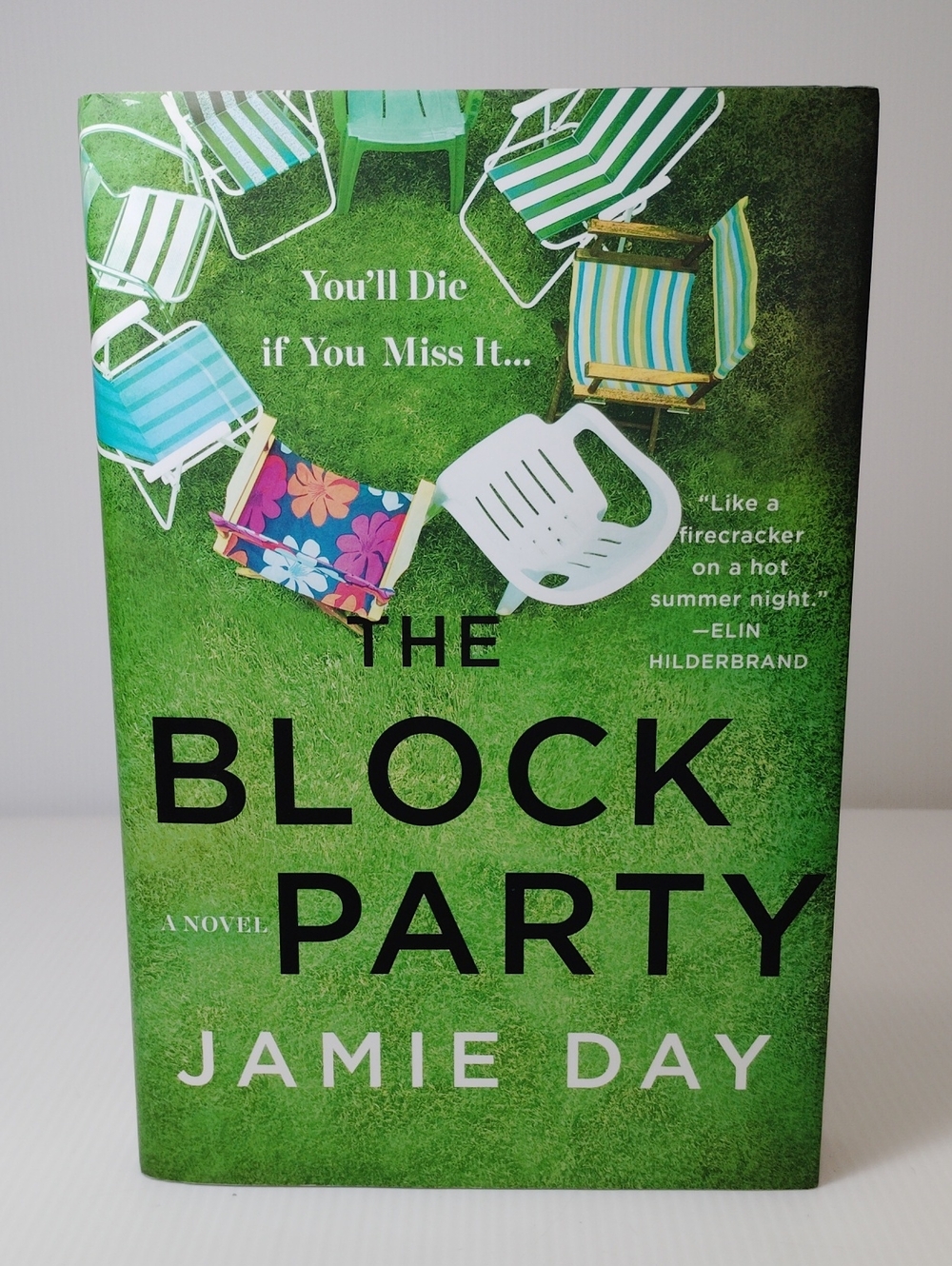 Green Block Party Hardcover*First Edition*